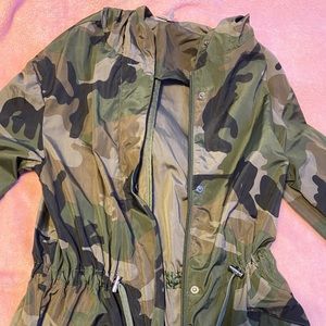 Camo light jacket